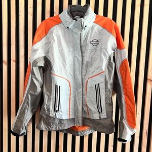 Harley Davidson women’s riding rain gear, Small